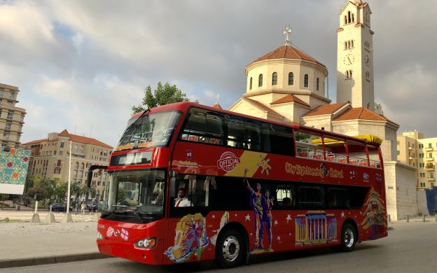 Tham quan thành phố Beirut: Tour Hop-On Hop-Off